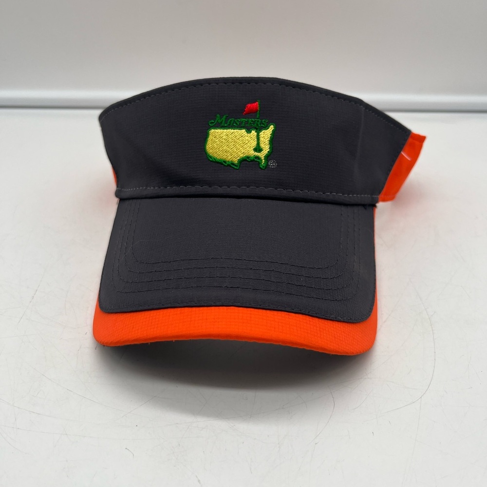 Ahead USA Augusta National Masters Sun Visor Hat Blue and Orange.